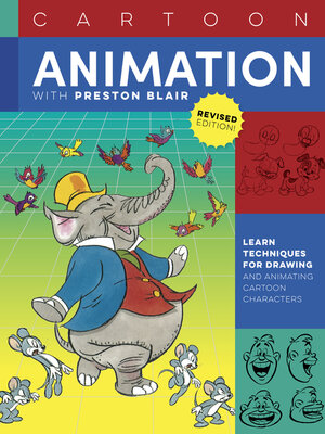 cover image of Cartoon Animation with Preston Blair